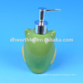 Cute owl design ceramic hand soap and lotion bottle